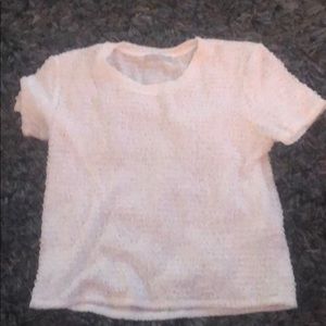 Women’s Zara short sleeve sweater in large